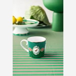 Pip Studio Yeşil Porselen Kupa Seti 250 Ml 51002619