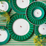 Pip Studio Yeşil Porselen Yemek Tabağı 26,5 Cm 51001466