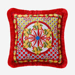 Portofıno Kırmızı Limon Buketi Yastık 45*45 Cm CAT2P4343RD