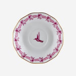 PRIMAVERA PEMBE 2'Lİ TURK KAHVESİ FİNCAN SETİ (Herend)