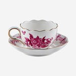 PRIMAVERA PEMBE 2'Lİ TURK KAHVESİ FİNCAN SETİ (Herend)