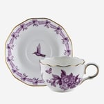 PRIMAVERA VIOLET 2'Lİ TURK KAHVESİ FİNCAN SETİ (Herend)