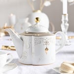 Royal Altın / Beyaz   Demlik 1650 ml