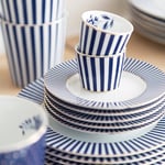 Royal Çizgili Mavi Tabak 26,5 cm 