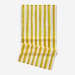 Sarı Çizgili Runner 50*150 Cm   CARNCA50150YL