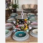 Vista Alegre HERBARIAE Pembe Kahvaltı Tabağı 23 cm 21133062