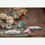 Vista Alegre HERBARIAE Pembe Kahvaltı Tabağı 23 cm 21133062
