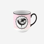 Vista Alegre HERBARIAE Pembe Kupa 430 ml 21133508