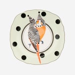 Yvonne Ellen ANIMALS PAPAĞANLI TABAK 16 cm YEBRD16TPLATE