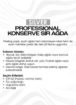 NFACE Konserve Ağda Silver 800 g