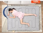 Evolite Camper Pro SQ Birleştirilebilir 2 Kişilik Uyku Tulumu