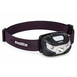 Evolite Shine 150 lm. Kafa Lambası - Siyah