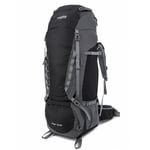 Evolite Zeus 70+10L Sırt Çantası - Siyah