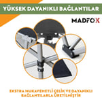 Madfox AeroLift Katlanır Kamp Yatağı Kampet