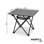 Madfox Apex Katlanabilir Alüminyum Kamp Masası (Motorcu Masası)