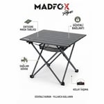 Madfox Apex Katlanabilir Alüminyum Kamp Masası (2 Kişilik)