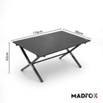 Madfox Foldex Katlanabilir Alüminyum Kamp Masası (6 Kişilik)
