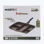 Madfox GrillMaster 5 Gözlü Granit Döküm Tava