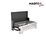 Madfox SteelFold Paslanmaz Çelik Katlanabilir Mangal