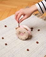 Bagel Nosework Plush Toy