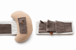 Croissant Nosework Plush Toy
