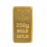250 Gr Külçe Altın 24 Ayar
