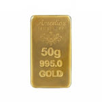 50 Gr Külçe Altın 24 Ayar