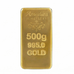 500 Gr Külçe Altın 24 Ayar
