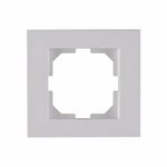 ARVİA Tekli Çerçeve Karen Beyaz