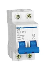 CHİNT 186466 16A 2 KUTUP C TİP 4.5kA Otomatik Sigorta