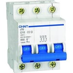 CHİNT 186500 6A 3 KUTUP C TİPİ 4.5kA OTOMATİK SİGORTA