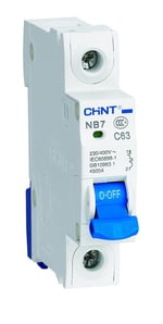 CHİNT 192180 20A 1 KUTUP C TİPİ 6kA OTOMATİK SİGORTA
