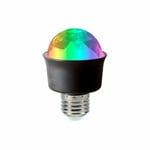 Çok Renkli Disko Ampulü Mini 360° E27