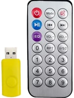 Çok Renkli Disko Topu 360° Bluetooth Kumandalı Usb Şarjlı