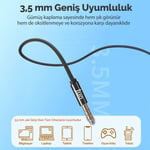 Juo 3.5mm Jack Girişli Mikrofonlu Kablolu Kulak İçi Kulaklık