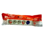 Viko Multi-Let Beşli Grup Priz Topraklı 2 Metre Beyaz (Çocuk Korumalı) 90113502
