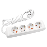 Viko Multi-Let Dörtlü Grup Priz Ups Topraklı 2 Metre (Çocuk Korumalı) 90110402