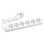 Viko Multi-Let İkili Grup Priz Topraklı 3 Metre Beyaz (Çocuk Korumalı) 90113203