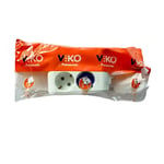 Viko Multi-let İkili Grup Priz Topraklı 1 Metre 90113201