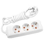 Viko Multi-Let Üçlü Grup Priz Topraklı 3 Metre Beyaz (Çocuk Korumalı) 90113303