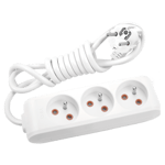 Viko Multi-Let Üçlü Grup Priz Ups 2 Metre Beyaz (Çocuk Korumalı) 90110302