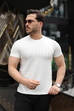 Erkek T-shirt Nefes Alabilen Kumaş