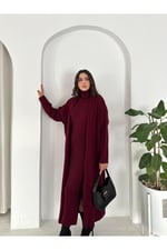 TRİKO ELBİSE HIRKA TAKIM