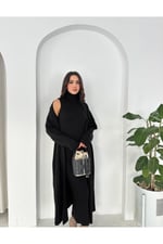 TRİKO ELBİSE HIRKA TAKIM