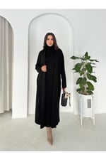 TRİKO ELBİSE HIRKA TAKIM