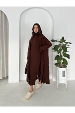 TRİKO ELBİSE HIRKA TAKIM