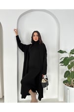 TRİKO ELBİSE HIRKA TAKIM