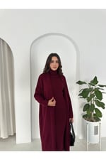 TRİKO ELBİSE HIRKA TAKIM