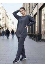 Ultra Premium Soft Touch Çima Dikiş Detaylı Takım