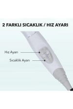 KATLANABİLİR BAŞLIKLI SAÇ KURUTMA MAKİNESİ